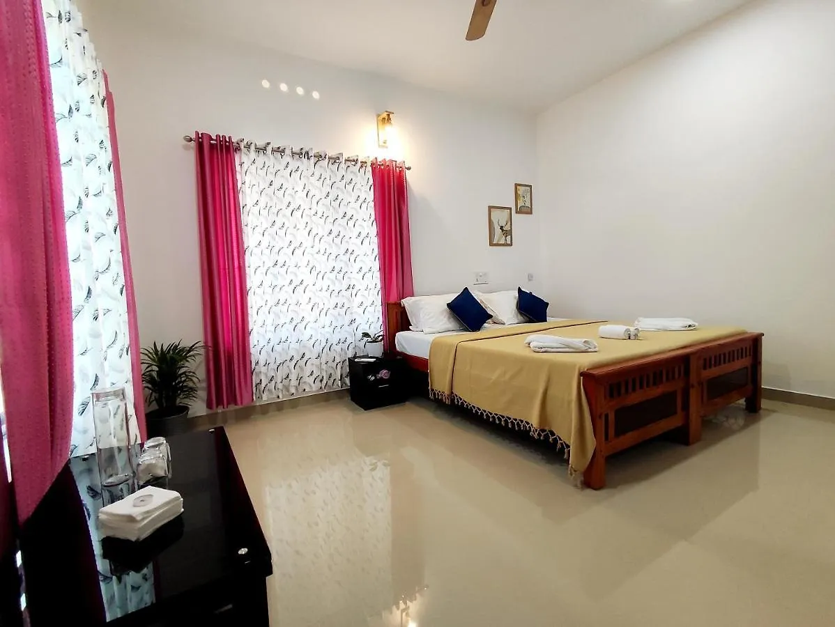 Happy Buddha S4 Aparthotel Varkala 0*,  India